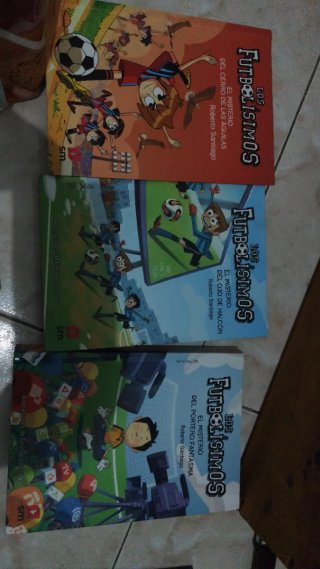 Libros de lectura juvenil Futbolismo