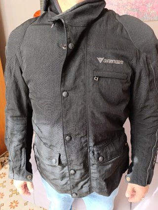 Giubbotto Moto Dainese Nero