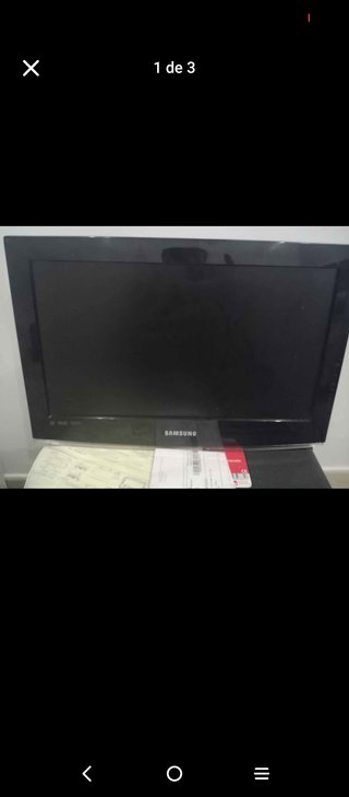 TV Samsung 19 pulgadas con TDT
