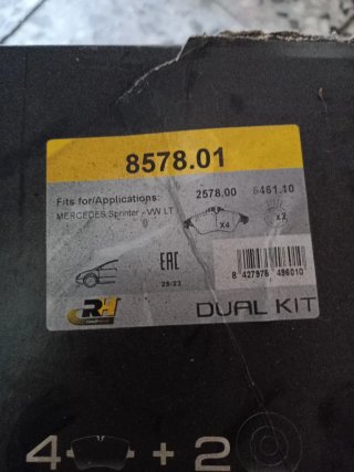 Kit de Frenos Roadhouse para Mercedes Sprinter