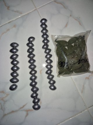 Plomos pesca carpfishing carpa siluro