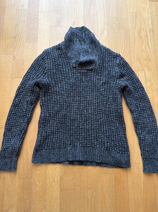 Jersey de punto gris