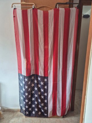 Pañuelo con Estampado de Bandera de EE. UU.