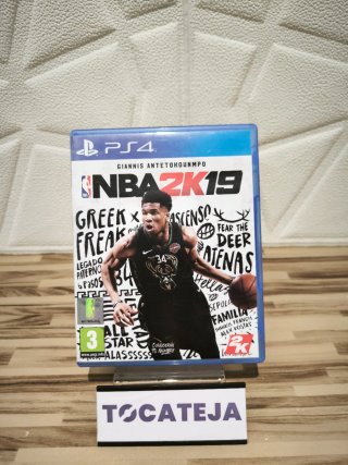 NBA 2K19 (PlayStation 4)