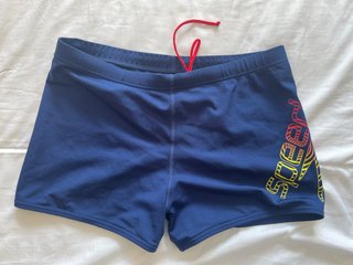 Bañador de natación Speedo azul
