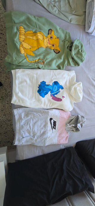 Lote de 3 sudaderas talla S
