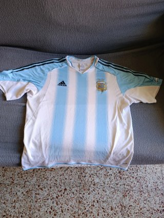 Camiseta Argentina 2004 Adidas Original Talla L