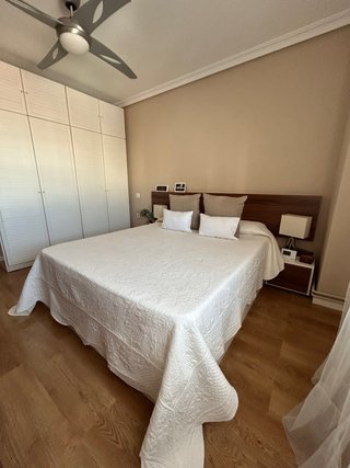Canapé Blanco con Almacenaje y Colchón 150cm