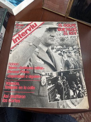 Antigua revista interviu