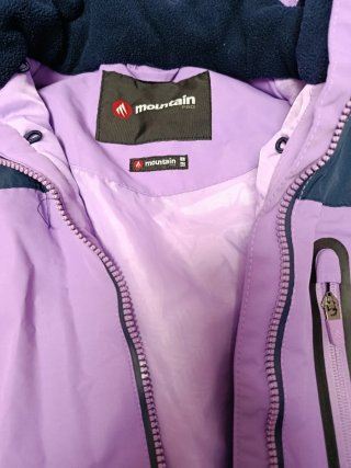 Chaqueta Nieve Mujer Mountain Pro Morada Talla XL