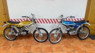 Derbi Coyote SE y Derbi correcaminos