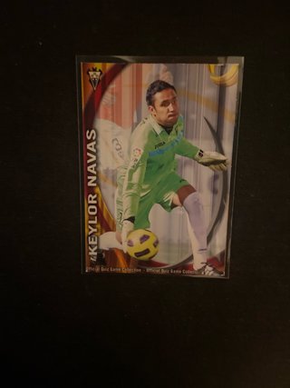 Keylor Navas Rookie Cromo