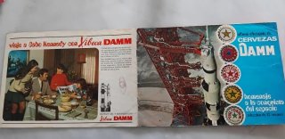 Álbum de cromos La Conquista del Espacio Damm