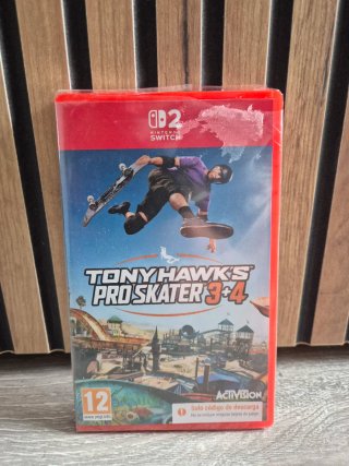 Tony Hawk's Pro Skater 3 + 4 (Nintendo Switch)