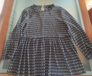 Blusa Cortefiel Estampada