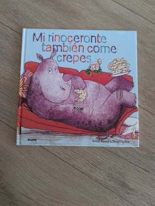 Mi rinoceronte también come crepes