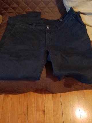 Pantalón Azul Marino Massimo,
