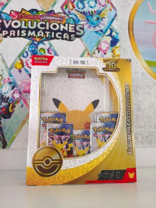 Caja Álbum Pokémon 30 Aniversario