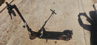 Patinete Eléctrico iScooter Negro