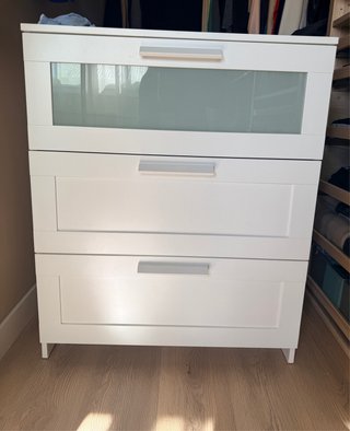 Cómoda BRIMNES IKEA Blanca