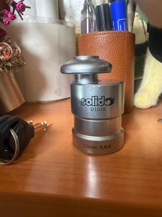 Antirrobo Luma Solido D1018