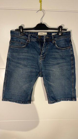 Pantalones cortos vaqueros Pull&Bear