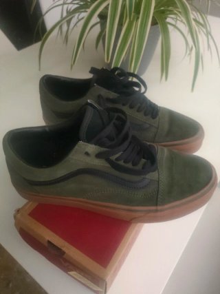 Zapatillas Vans Verdes