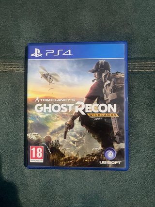 Tom Clancy's Ghost Recon Wildlands (PS4)