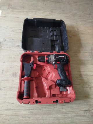 Taladro Brushless Parkside - no funciona
