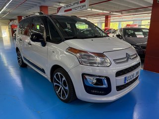 Citroen C3 Picasso 2017 Hdi 100cv. pegatina c verd