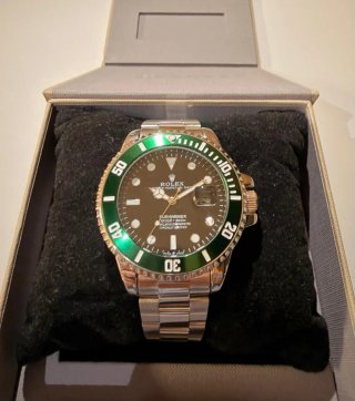 Reloj Rolex Submariner Starbucks