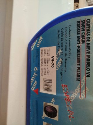 Cadenas para Nieve Modelo V4-70