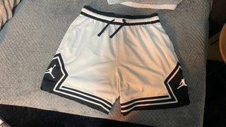 Pantalón corto Jordan blanco y negro Talla XL