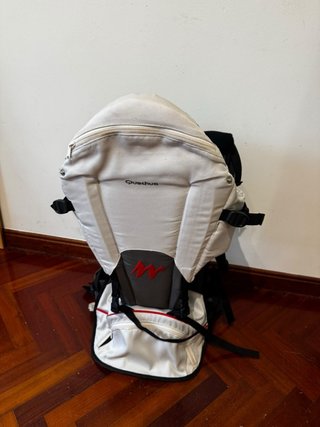 Mochila Portabebés Forclaz para Senderismo