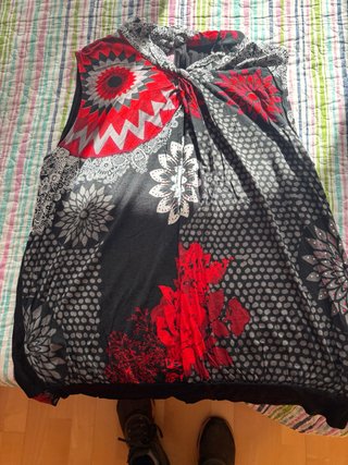 Camiseta Desigual Estampada