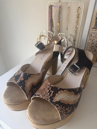 Sandalias Tracatá Animal Print