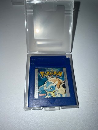Pokémon Edición Azul (Game Boy)