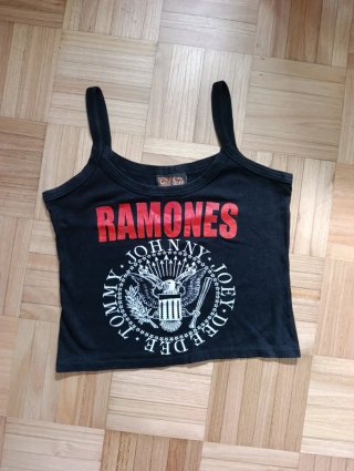 Camiseta de tirantes Ramones