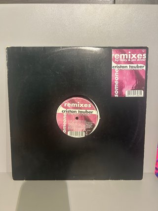 Vinilo Cristan Tauber - Someone (Remixes)