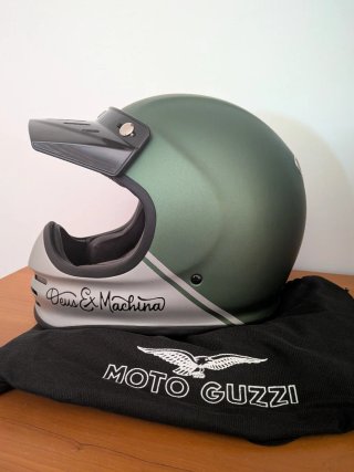 Casco Integral Moto Guzzi Talla M