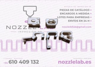 Lote 3 Clips Organizadores de Cables Abatibles