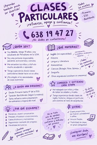 clases particulares