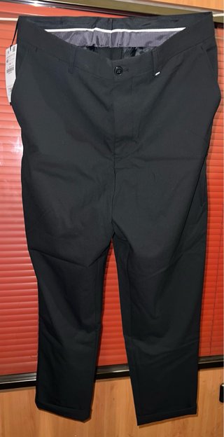 Pantalón de vestir Zara Man negro