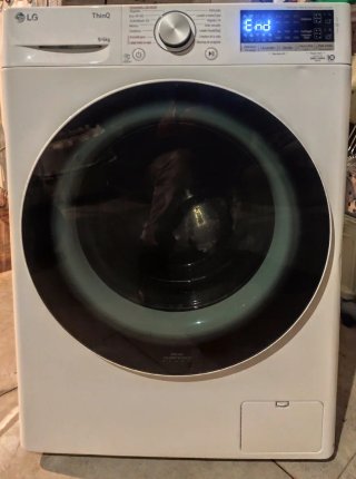 Lavadora Secadora LG ThinQ 9/6kg