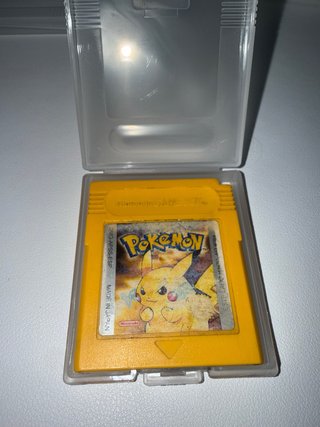 Pokémon Edición Amarilla