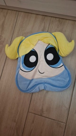 Mochila de Peluche Las Supernenas