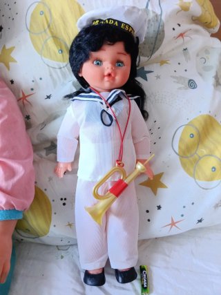 Muñeca Marinera Armada Española Años 70/80