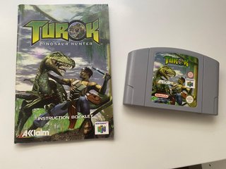 Turok Dinosaur Hunter (Nintendo 64)
