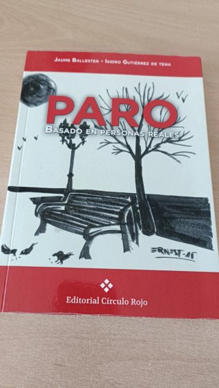 Libro Paro - Jaume Ballester e Isidro Gutiérrez