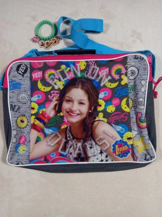 Maletín Funda Portátil Soy Luna Disney
